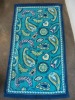 cotton printed beach towel