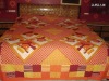 cotton printed bed sheet