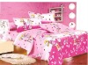 cotton printed bedding, comforter set ( boys and girls love deisgn )