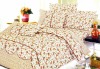 cotton printed bedding set