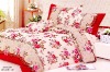 cotton printed bedding set