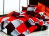 cotton printed bedding set