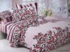 cotton printed bedding set