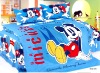 cotton printed bedding set