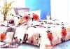 cotton printed bedding set