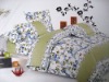 cotton printed bedding set