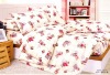 cotton printed bedding set