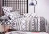 cotton printed bedding set