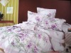 cotton printed bedding set