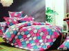 cotton printed bedding set