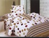 cotton printed bedding set