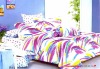 cotton printed bedding set