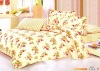 cotton printed bedding set