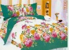 cotton printed bedding set