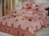 cotton printed bedding set