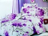 cotton printed bedding set