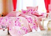 cotton printed bedding set