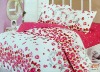 cotton printed bedding set