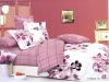 cotton printed bedding set