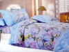 cotton printed bedding set