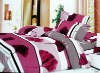 cotton printed bedding set