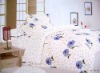 cotton printed bedding set