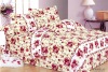 cotton printed bedding set