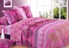 cotton printed bedding set