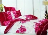 cotton printed bedding set