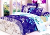 cotton printed bedding set