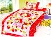 cotton printed bedding set