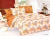 cotton printed bedding set