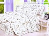 cotton printed bedding set