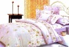 cotton printed bedding set