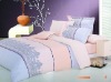 cotton printed bedding set