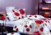 cotton printed bedding set