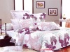 cotton printed bedding set