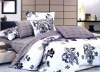 cotton printed bedding set