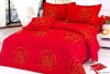 cotton printed bedding set