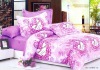 cotton printed bedding set