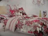 cotton printed bedding set