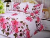 cotton printed bedding set