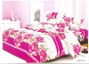 cotton printed bedding set