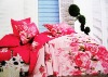 cotton printed bedding set