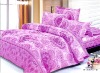 cotton printed bedding set