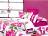 cotton printed bedding set