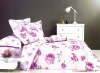 cotton printed bedding set