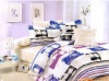 cotton printed bedding set