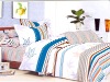 cotton printed bedding set