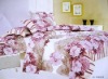 cotton printed bedding set